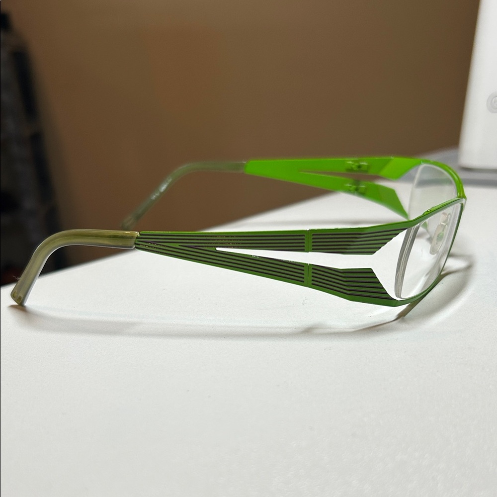 JF Rey Green Frames - Picture 4 of 7